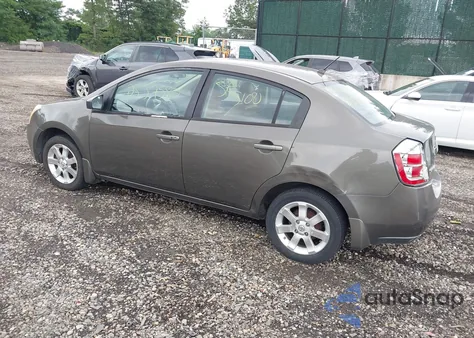 2007 Nissan Sentra 2.0Sl z USA, uszkodzony, nr VIN 3N1AB61E67L629578